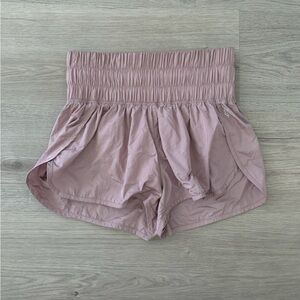 Free People Way Home Shorts in Mauve